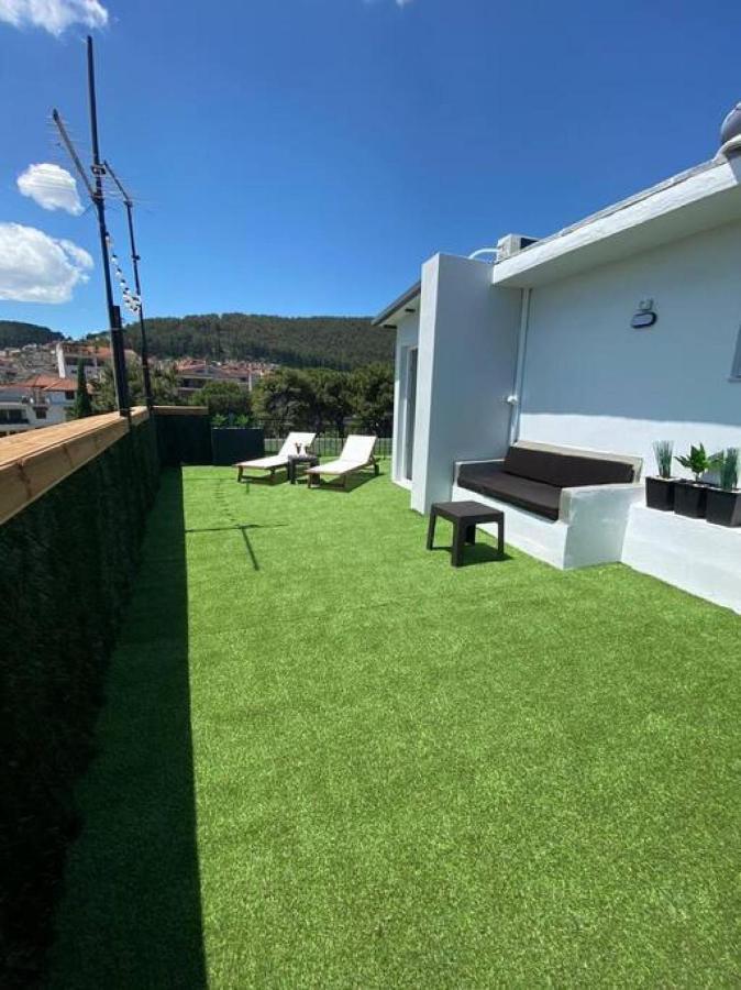Rooftop Apartment With Garden In Ioannina Exterior photo